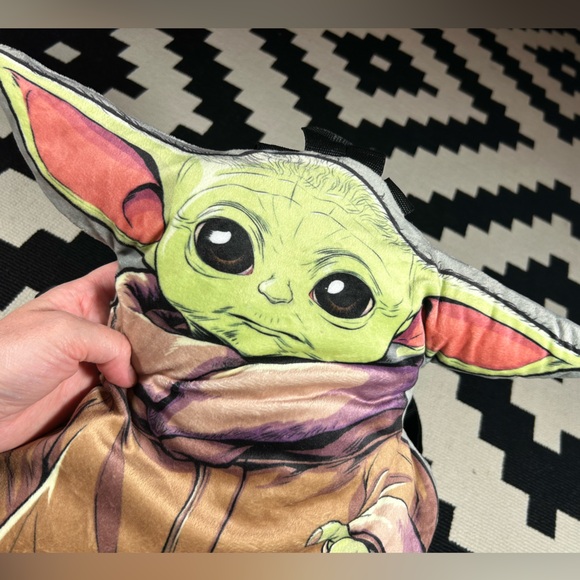 STAR WARS, Grogu, 3D plush backpack!! - Picture 9 of 9